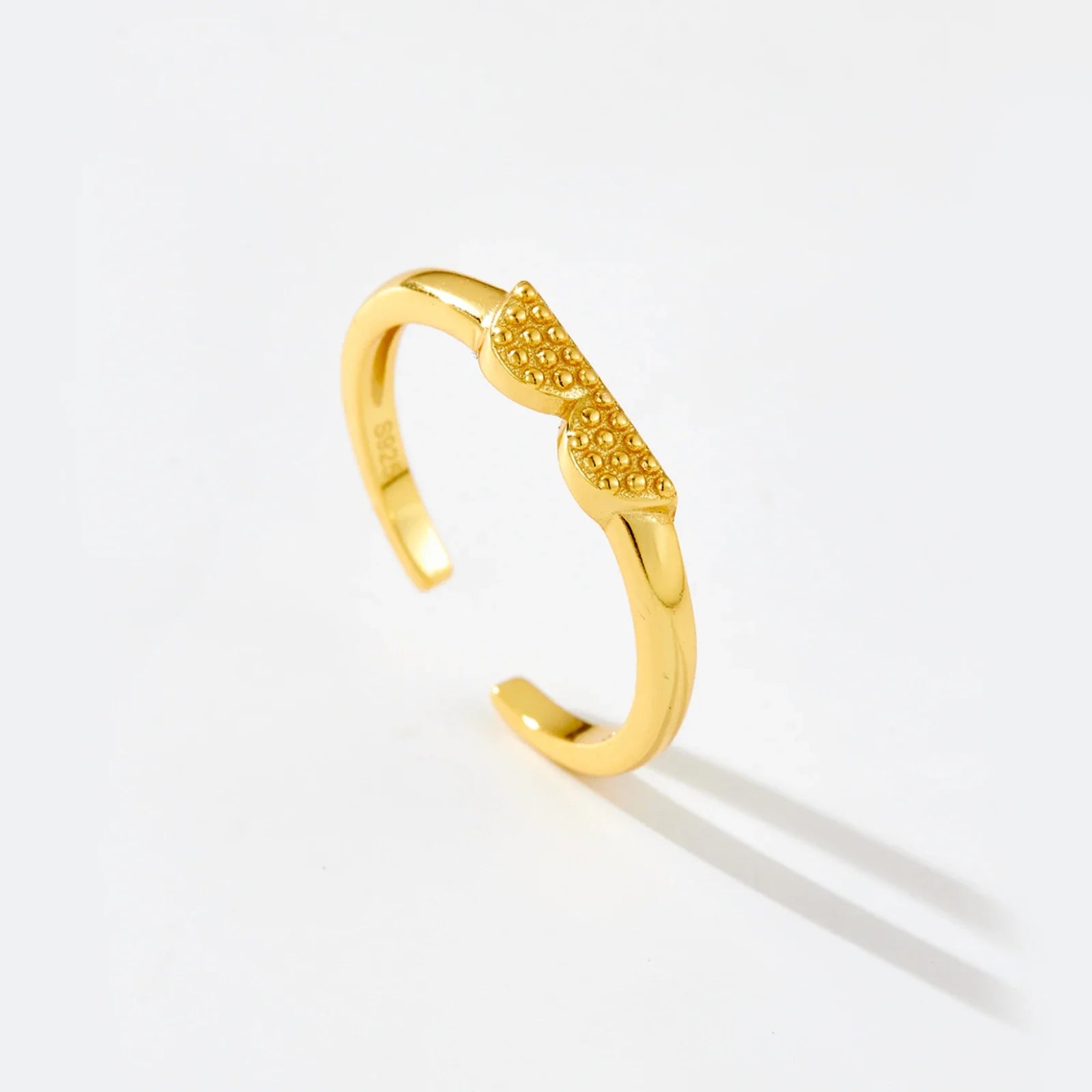 Anel Feminino Summerd Banhado em Ouro 18K