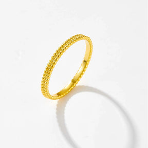 Anel Feminino Deffined Banhado em Ouro 18K