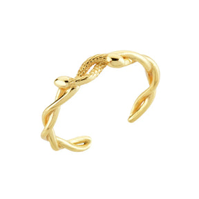 Anel Feminino Snakeland Banhado em Ouro 18K