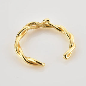 Anel Feminino Snakeland Banhado em Ouro 18K